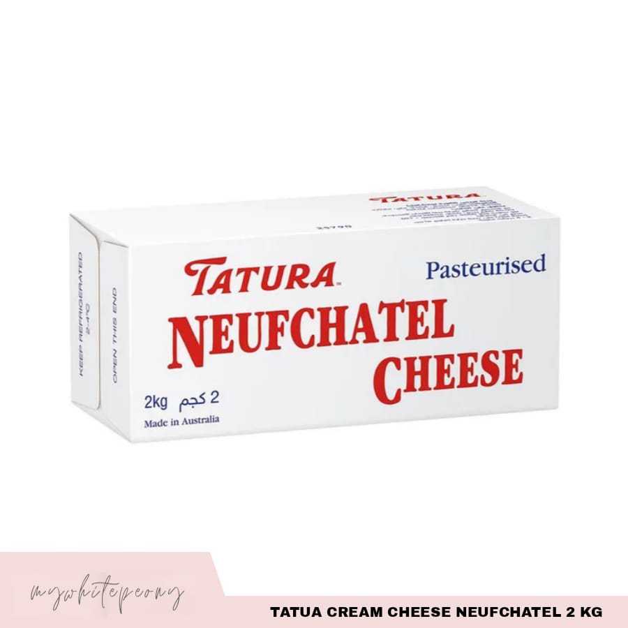 

Tatura Cream Cheese Neufchatel 2 kg