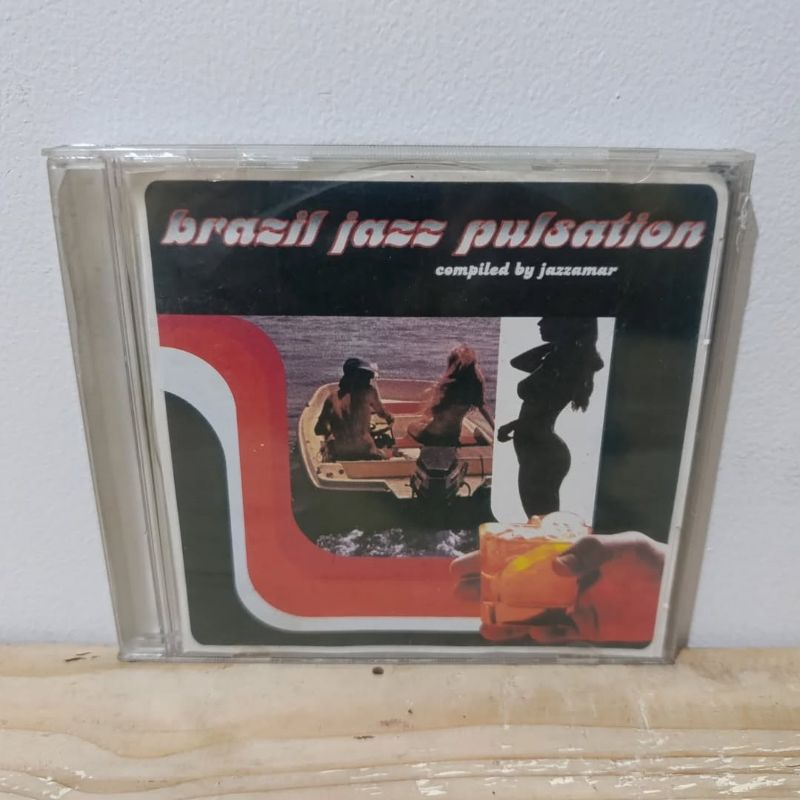 CD Mp3 Kompilasi BRAZIL JAZZ PULSATION (Compiled by JAZZAMAR)