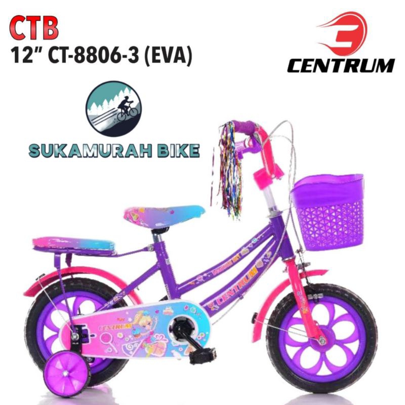Sepeda Anak Perempuan Mini 12 Centrum