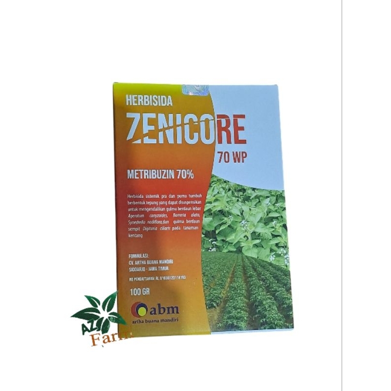 ZENICORE 100GR herbisida metribuzin 70WP