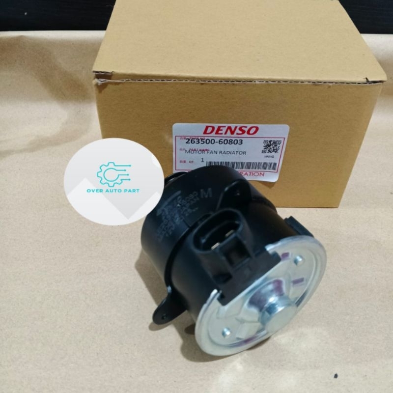 MOTOR FAN RADIATOR EXTRA FAN AVANZA XENIA DENSO