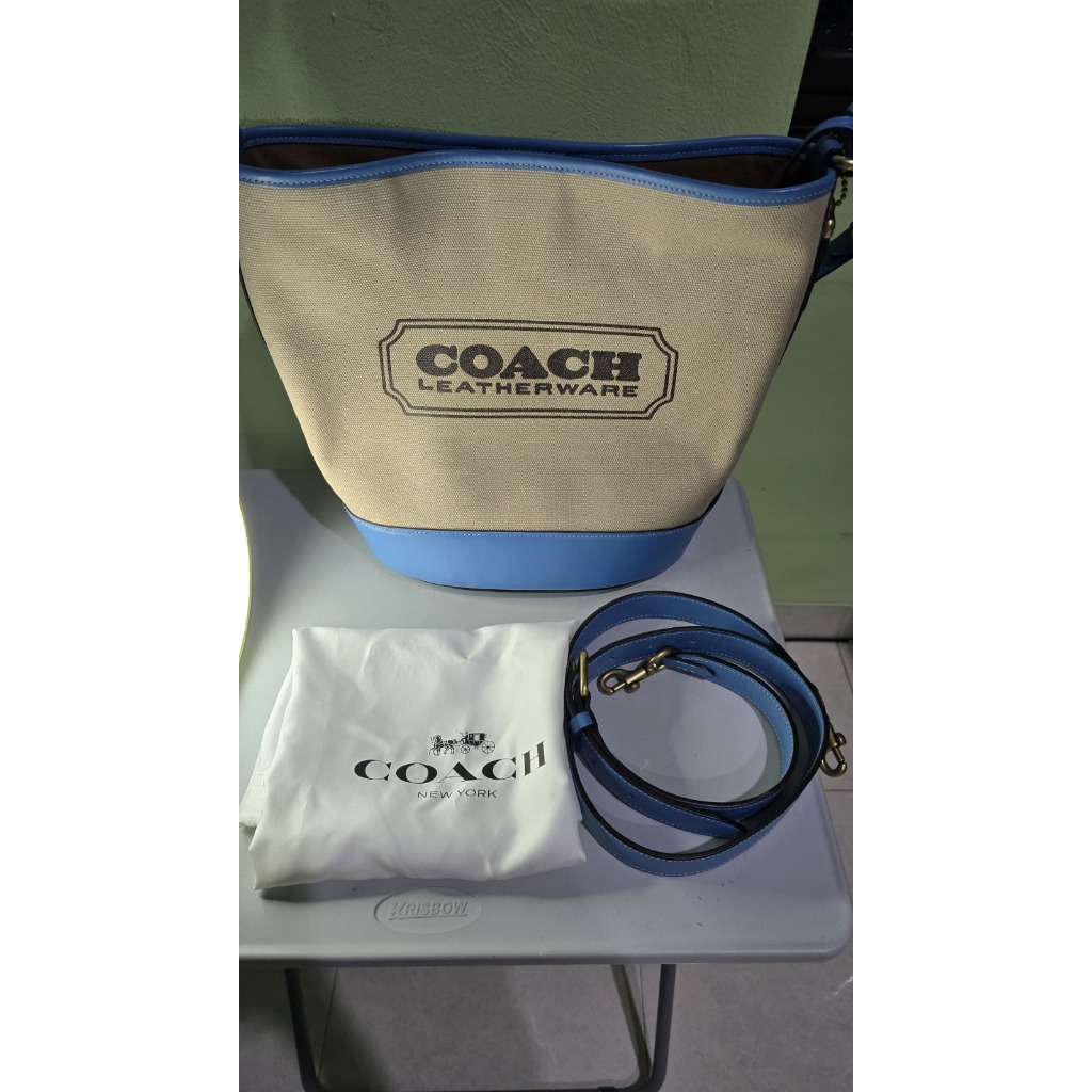 Preloved/Bekas Ori Retail Tas Coach. Like New