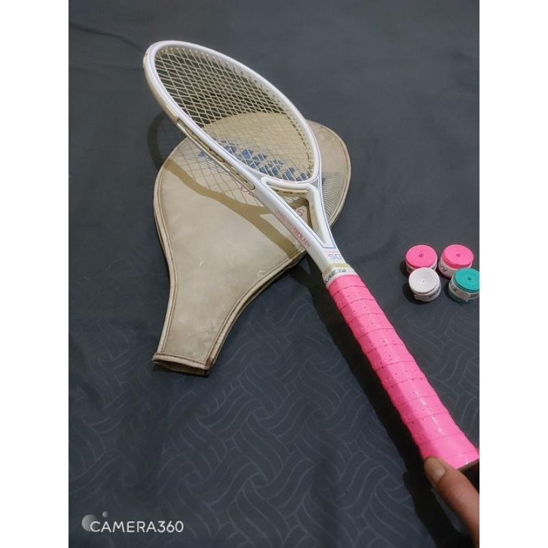 RAKET TENIS ORIGINAL YAMAHA LADY 90 BEKAS MASIH BAGUS SIAP PAKAI