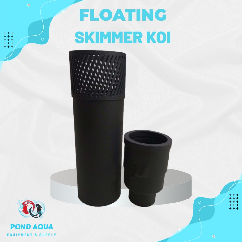 Skimmer Floating Kolam Ikan Koi 3 Ke 1.5 Inchi