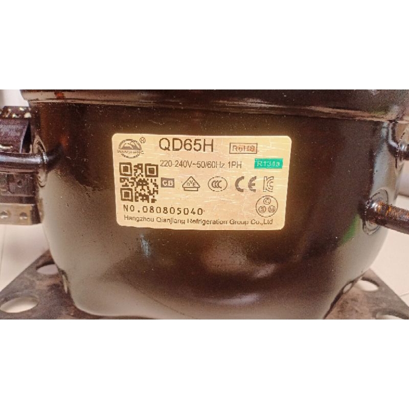 kompresor freezer box QD65H
