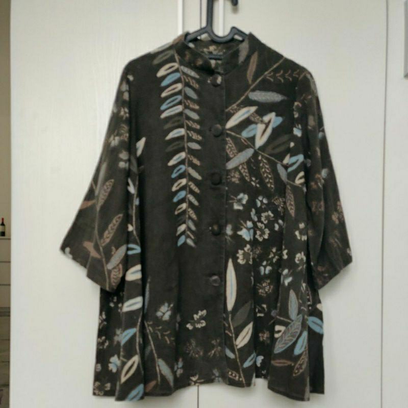 PRELOVED Atasan Batik Modern Wanita