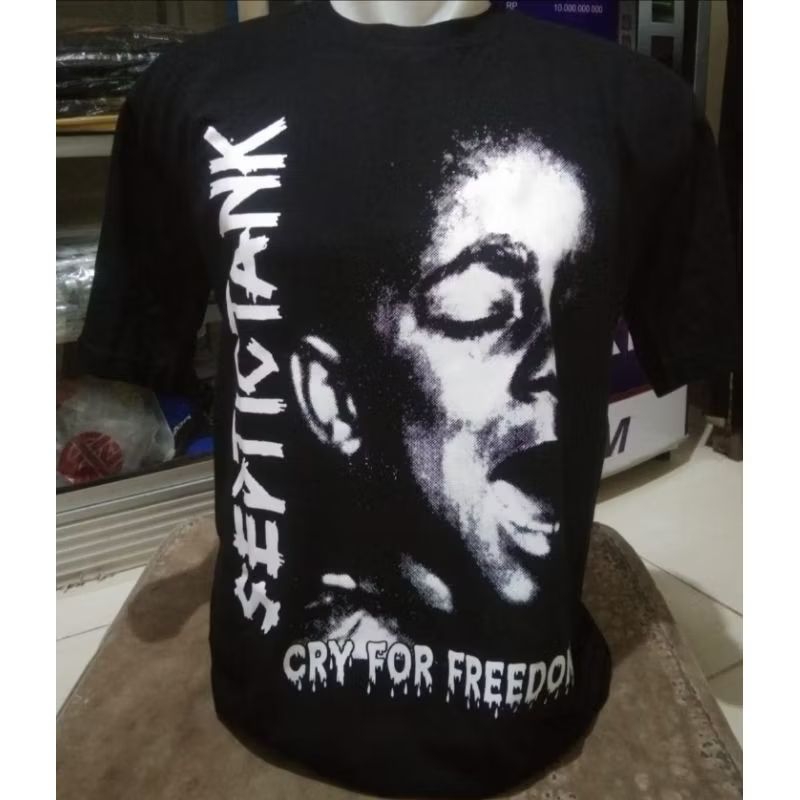 T-SHIRT BAND PUNK SEPTICTANK BUILDUP