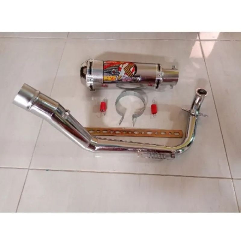 Knalpot racing kawahara Beat karbu beat street beat fi sporty mio m3 mio j mio sporty vario soul GT 