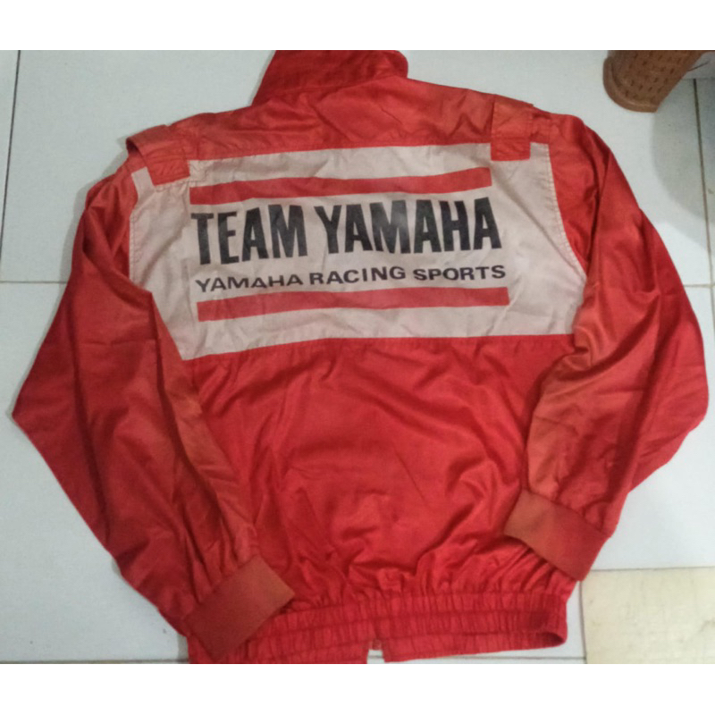 Jaket Vintage ORIGINAL TEAM YAMAHA RACING SECOND