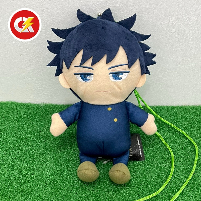 Tas Pouch Boneka Official Anime Jujutsu Kaisen Megumi Fushiguro Original Toho Animation
