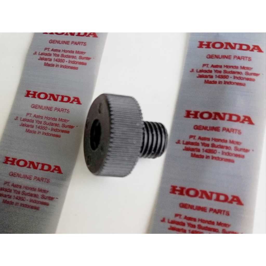 Bolt Drain Baut pembuangan air radiator motor Vario 110 125 150 Pcx 150