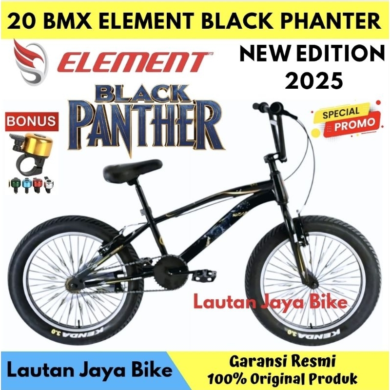 SEPEDA ANAK 20 BMX MARVEL NEW