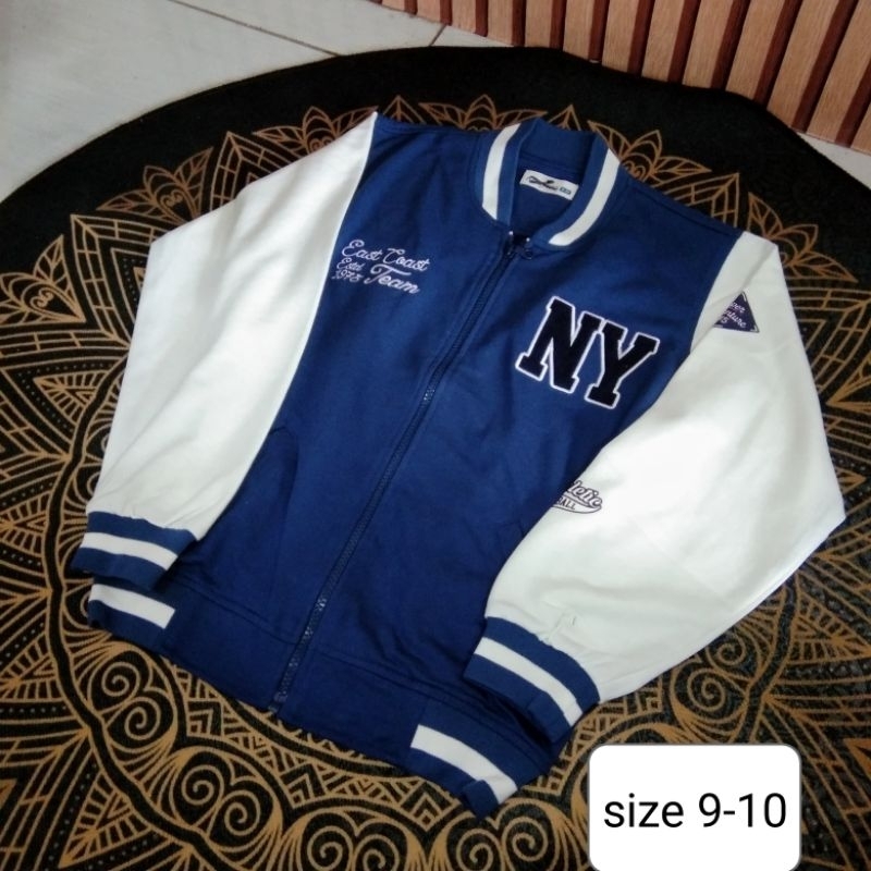 Jaket anak junior nevada