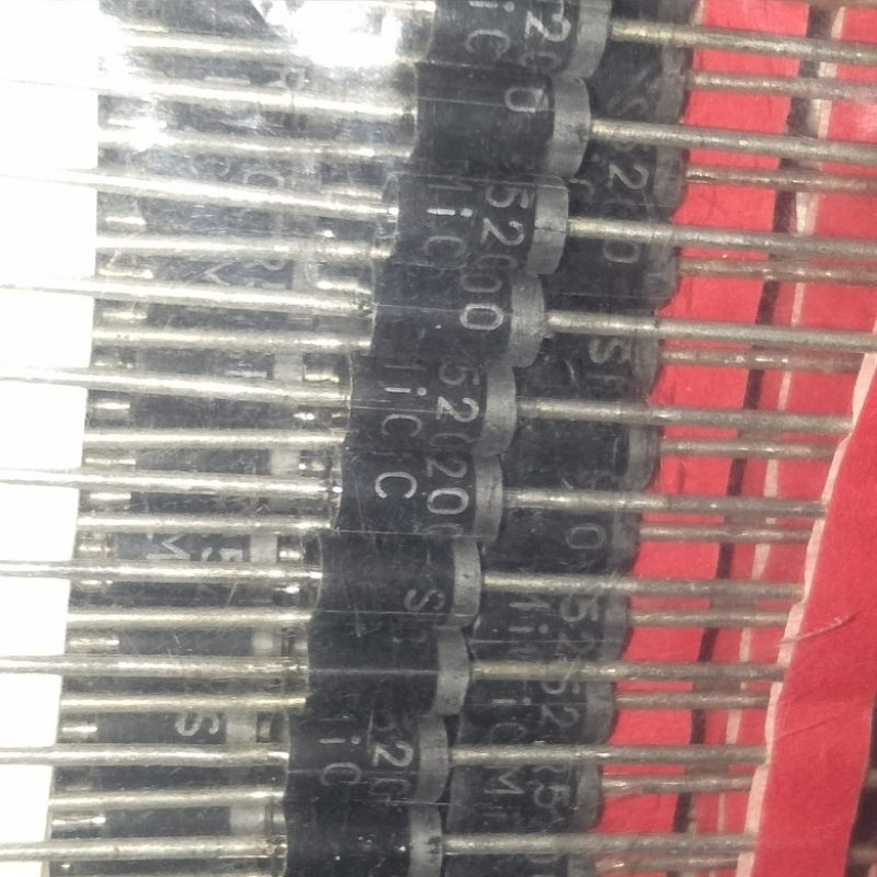 DIODA SR5200 SR 5200 5A 200V