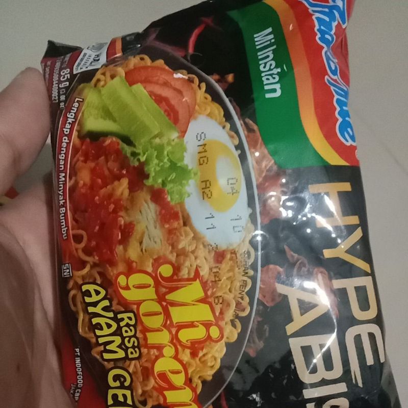 

mie instant