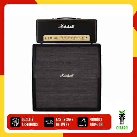 Marshall ORIGIN 50H Head + ORI412A Cabinet Guitar Amplifier Original