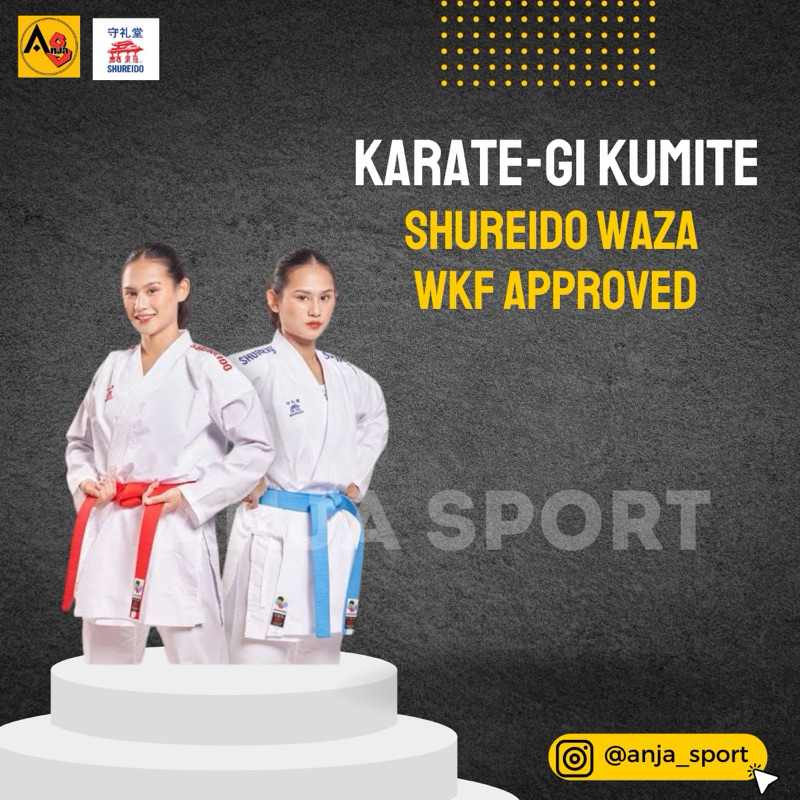 KARATE-GI KUMITE SHUREIDO WAZA WKF APPROVED