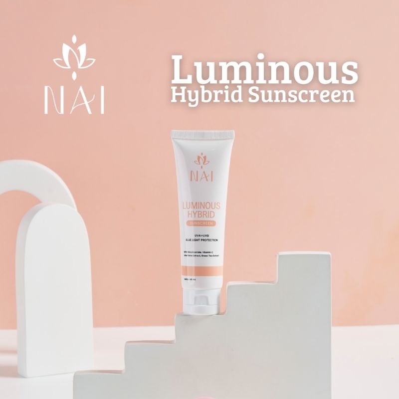 NAI Luminous Hybrid Sunscreen - Daily Sunscreen