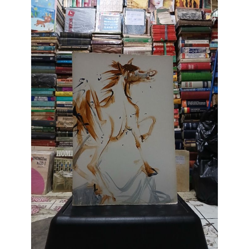 

lukisan cat minyak size tinggi 40cm lebar 27cm