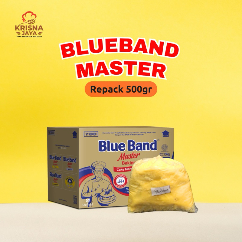 

Blueband Master Baking Cake Margarine 500gr