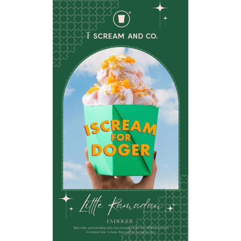 

Iscreamandco LITTLE RAMADAN Ice Cream