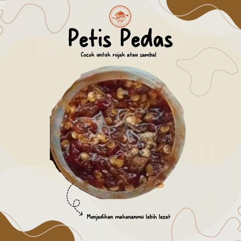 

Petis Pedas / Petis Bonggolan sambal bonggolan sambal tahu / sambal pedas