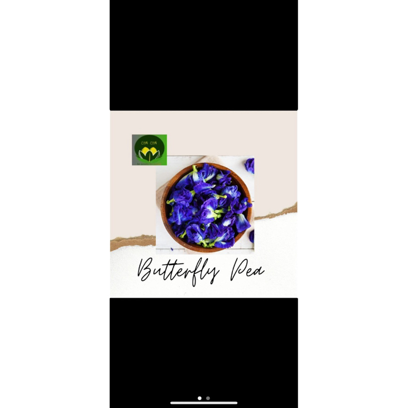 

Blue Pea / Butterfly pea 100gr