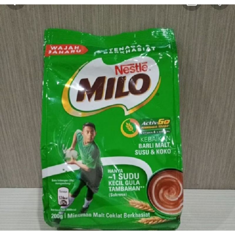 

Nestle Milo bubuk 200 grm