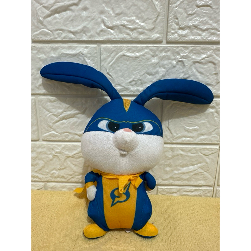Boneka Secret Life of Pets SnowBall 20cm minus