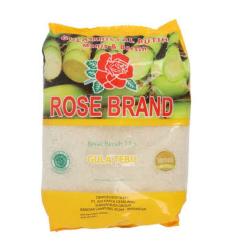 

gula pasir rose brand
