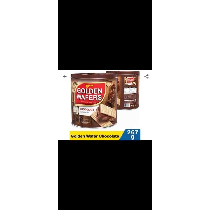 

Golden Wafer Coklat