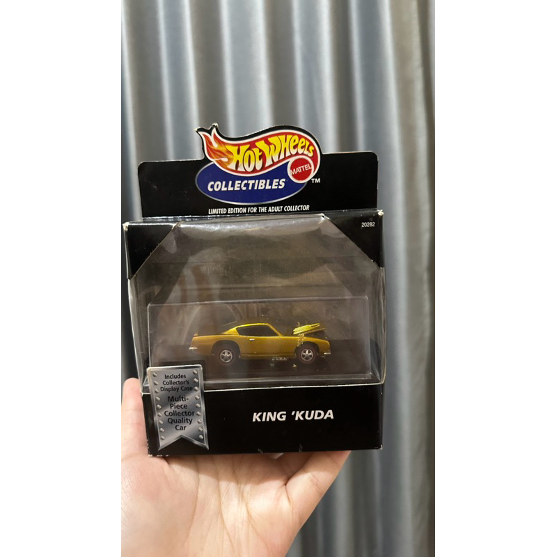 Hot Wheels Collectibles King Kuda