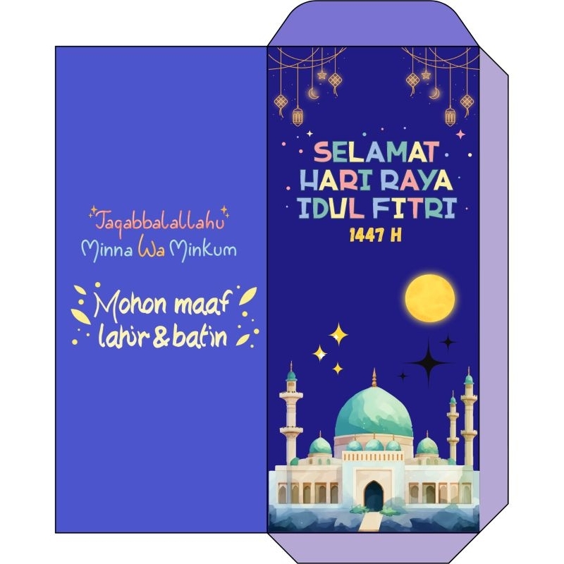 

amplop lebaran murah, idul Fitri, murah dan terjangkau