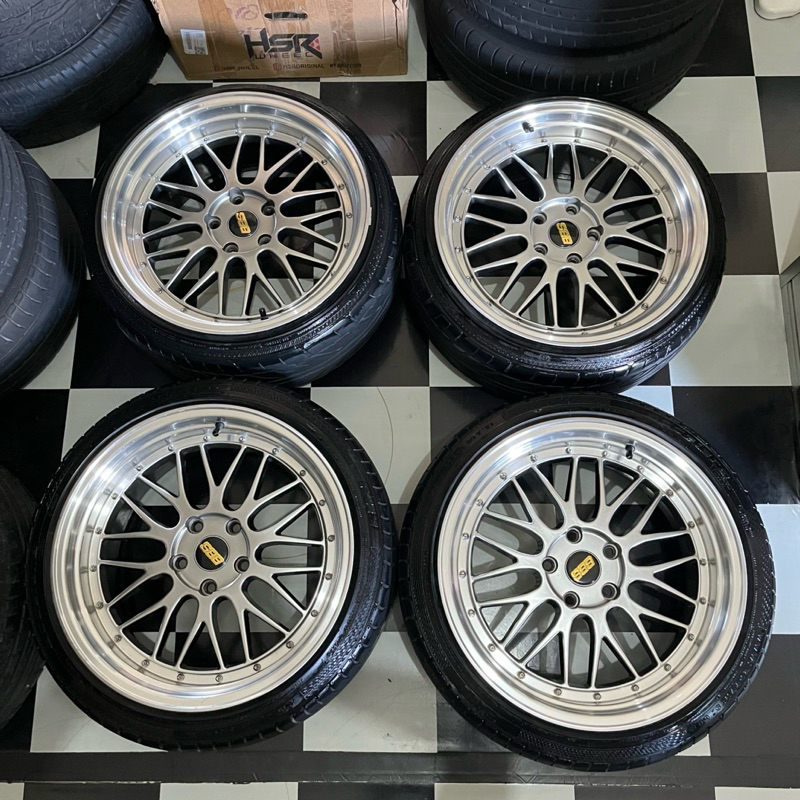 velg bbs lm R18