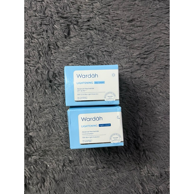 Wardah Day cream night cream