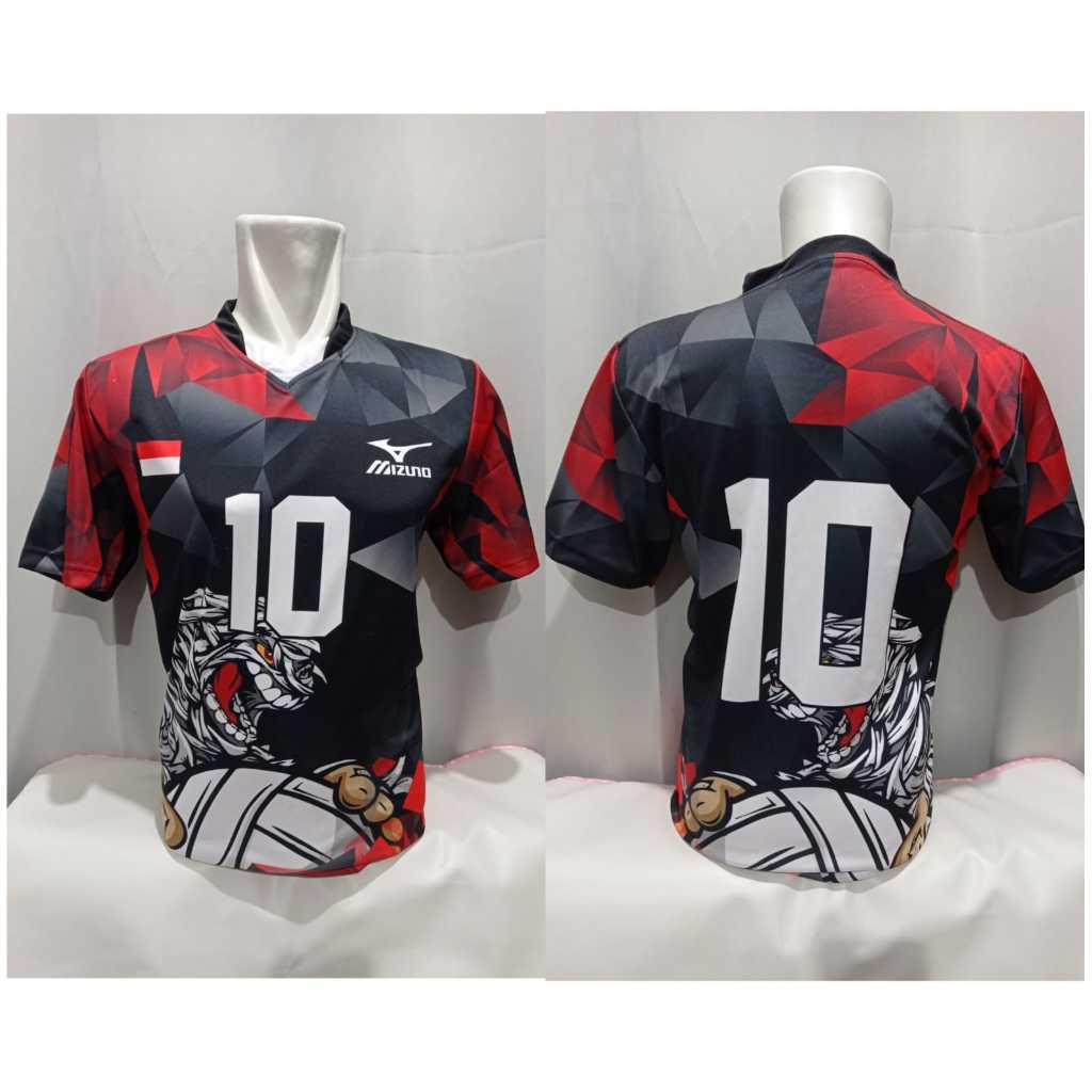 Jersey volly proliga full printing/ printing DEPAN dan BELAKANG