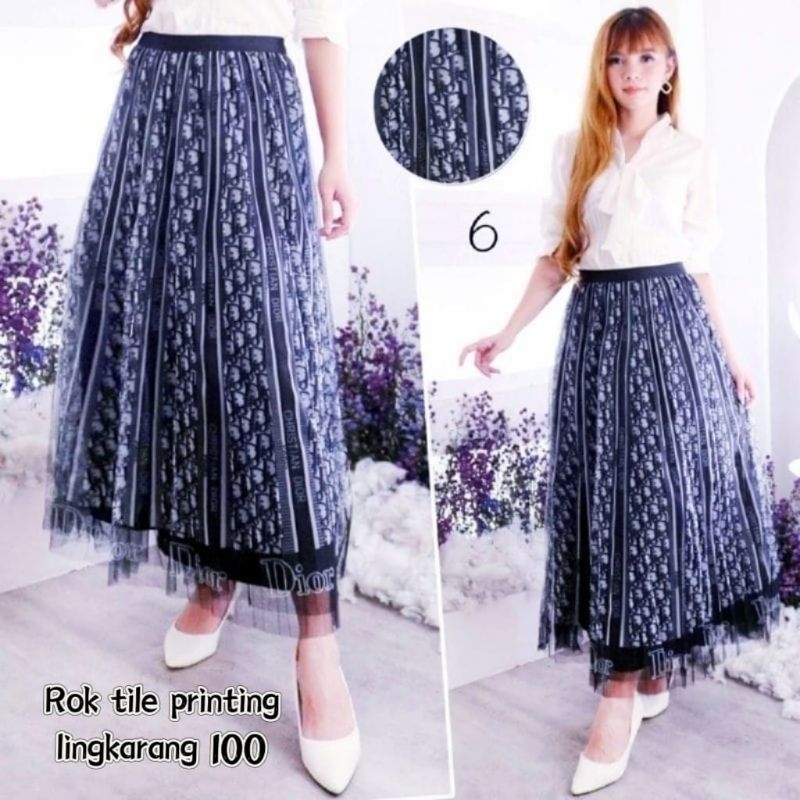 Rok tile dior  import