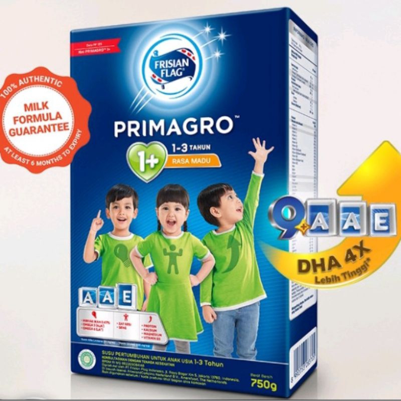 

PRIMAGRO 1+VANILA/MADU 750 GRAM