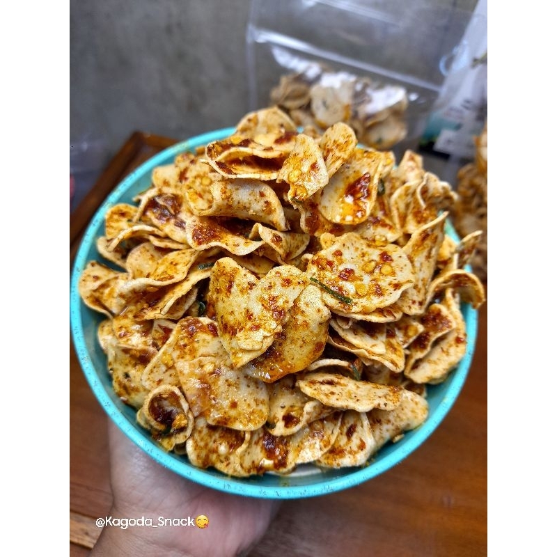 

kripik basreng tipis kagoda snack 500gram