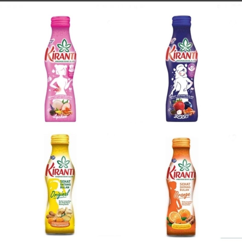 

(Misha) Kiranti Juice Sehat Datang Bulan 150mL