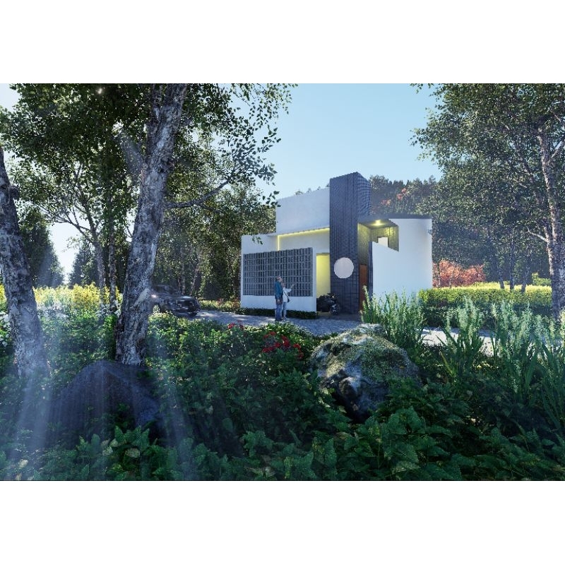 jasa design 4K 3d render eksterior