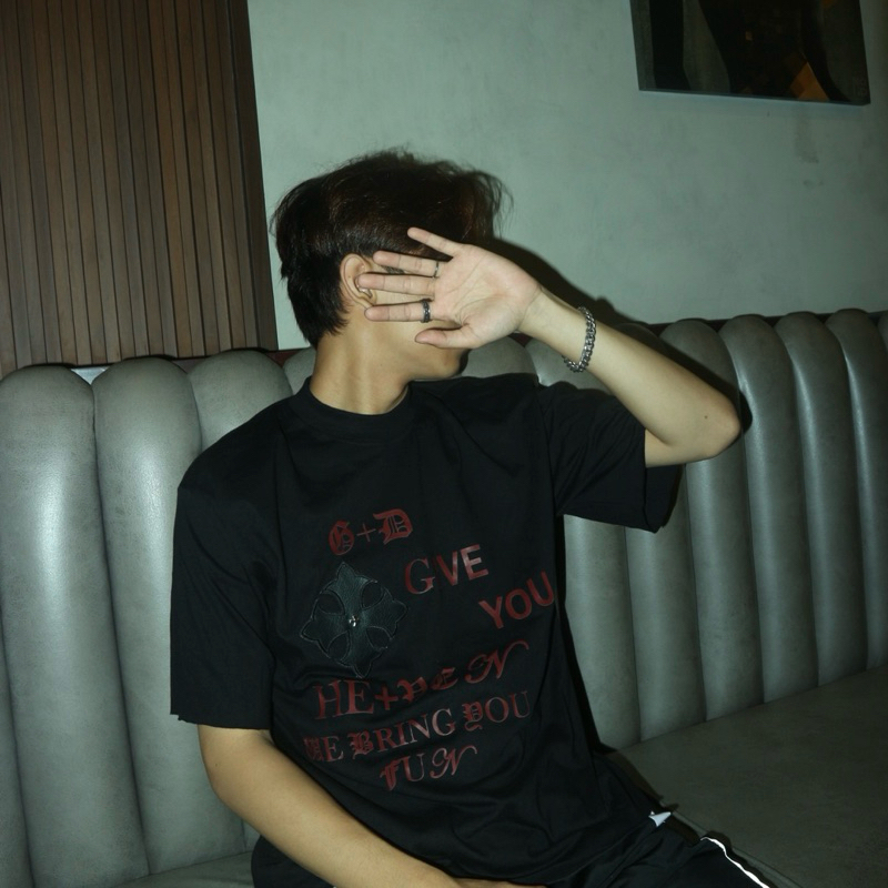 LucyhailTripleSix - Red Fun++ - Tshirt Oversize / Boxy / Fitted / Reguler 16S