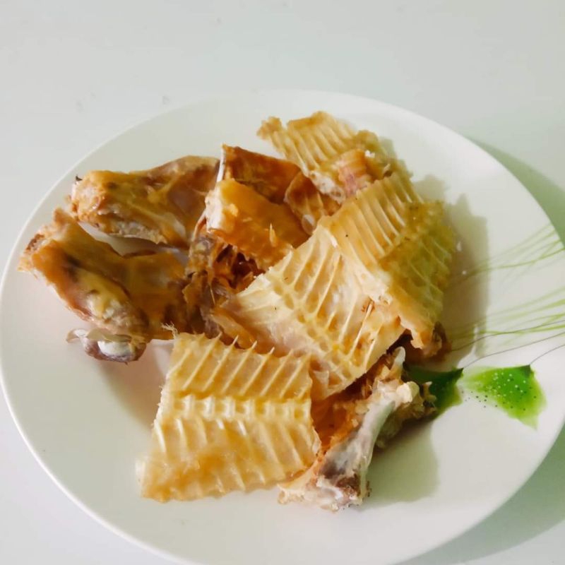 

tulang ikan asin jambal roti super