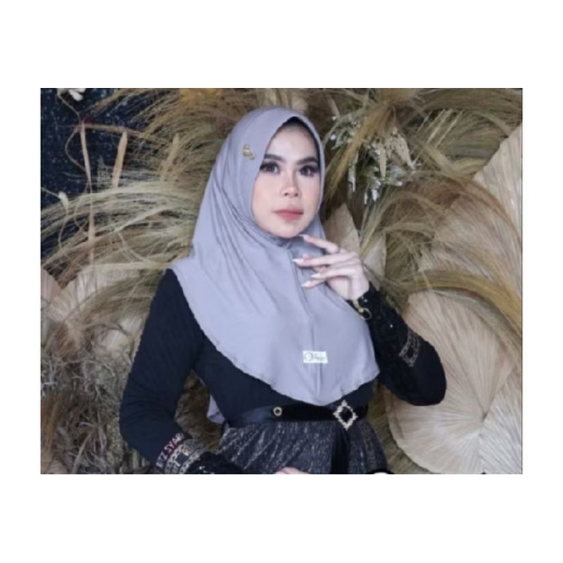 Al Faezya Hijab Instan Sporty