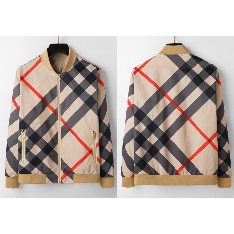 " B " Jaket Pria Import #14622 Kualitas Premium Jaket Cowok Korea Style