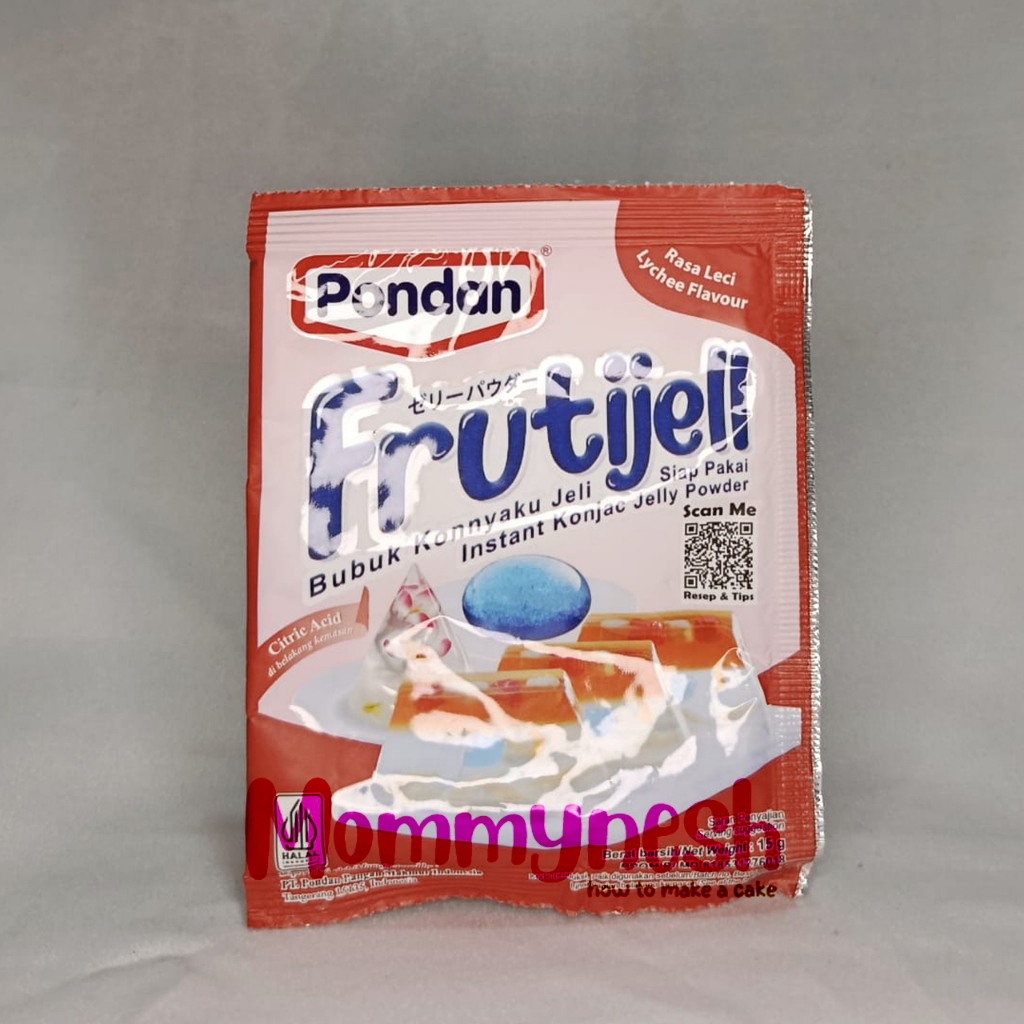 

Pondan Frutijell Ekonomis Agar-Agar Konnyaku / Bubuk Powder Jelly Instan