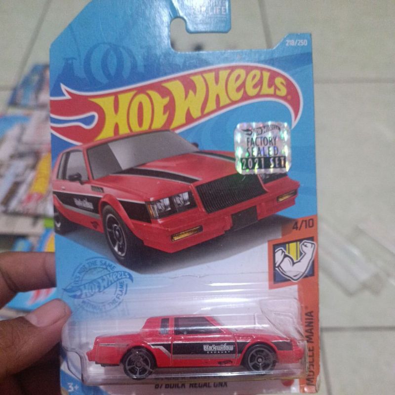 Hot wheels 87 buick regal gnx FS