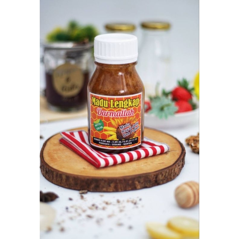 

madu lengkap 250 ml