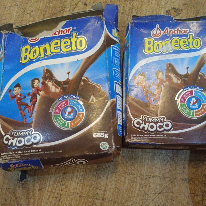 

Boneeto Yummy Choco Kemasan dus rijek. Termurah!!!!