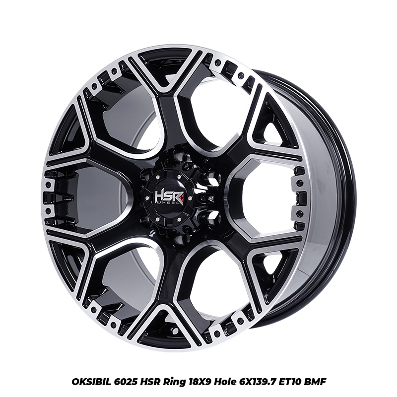 VELG HSR TYPE OKSIBIL R18 SEMI OFFROAD
